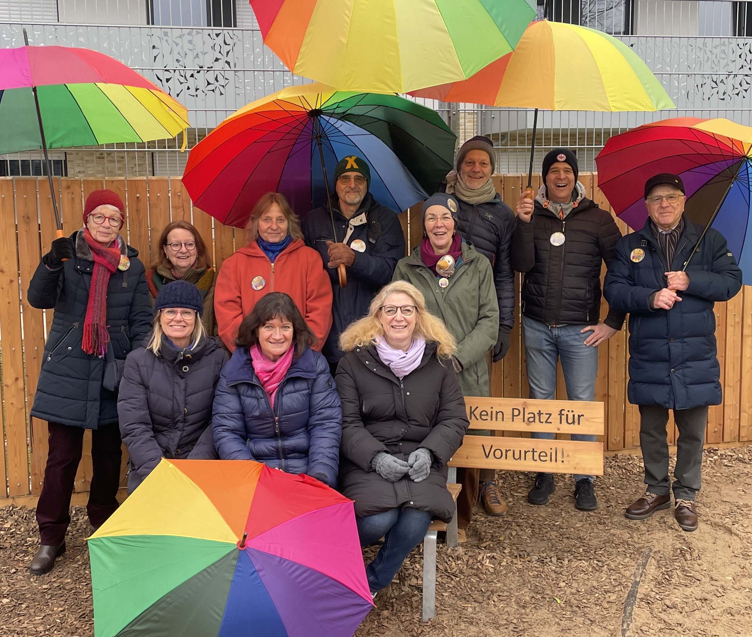 "Bank gegen rechts" jetzt auch an der GSS