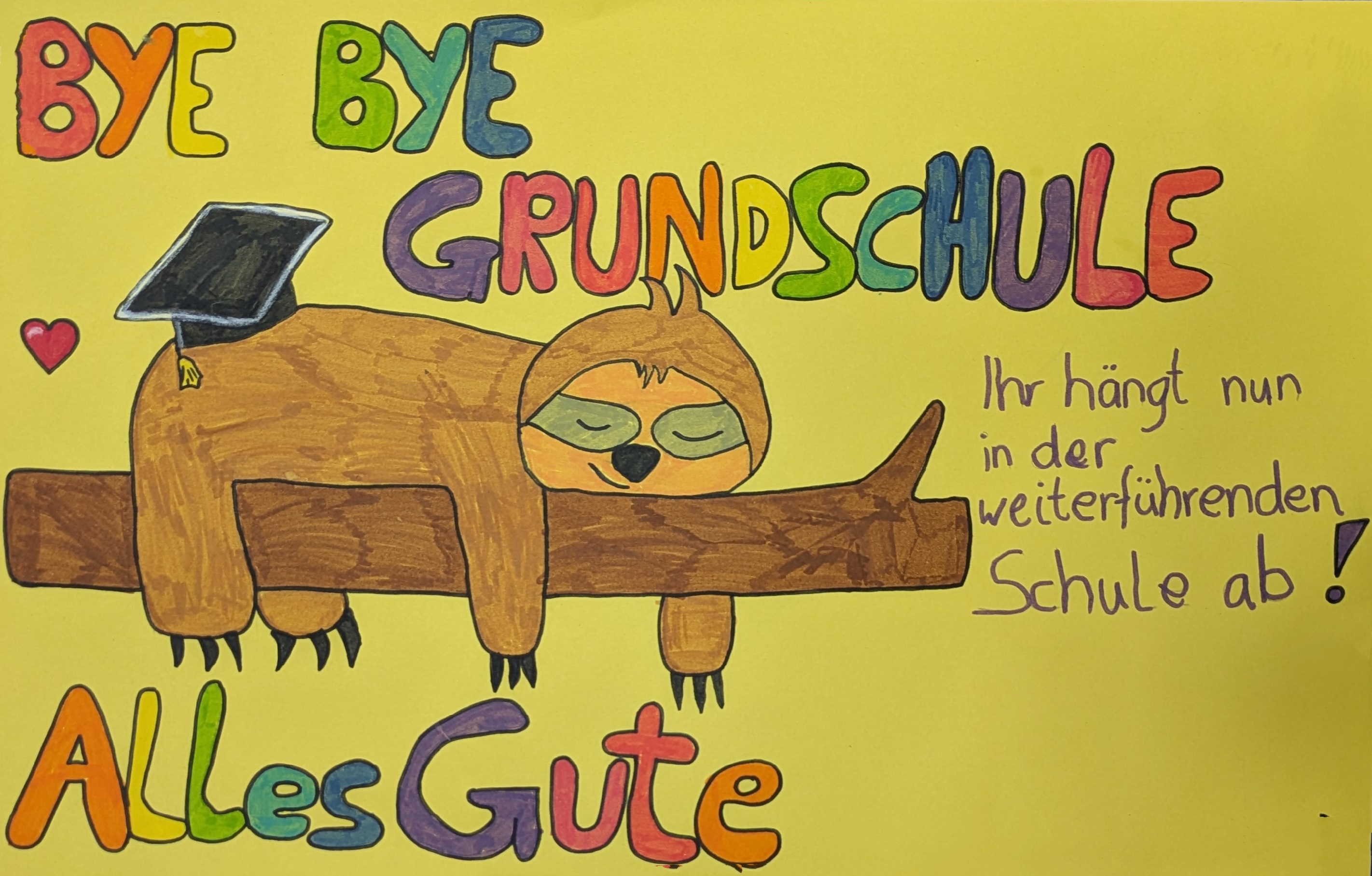 26.06. letzter Schultag - Unterricht für alle von 8:00 - 10.45 Uhr / Betreuung bis 16:30 Uhr / KEINE Nachmittags-AGs
